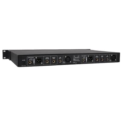 REVIVE AUDIO MODIFIED: ALCTRON MP73x2 1073-2 CH, DISCRETE,TRANSFORMER MIC PREAMP image 4
