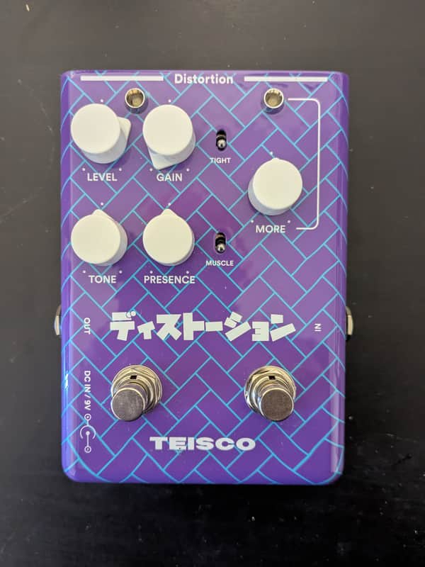 Teisco Distortion
