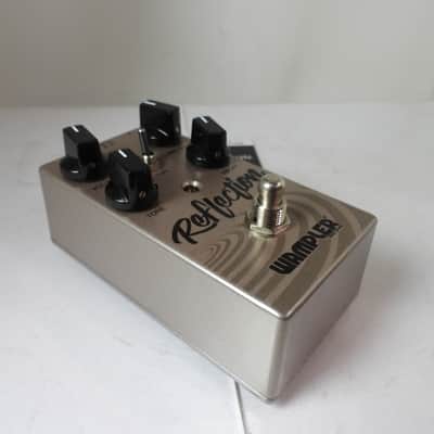 Wampler Reflection Reverb Effects Pedal Guitar Free USA Ship image 2