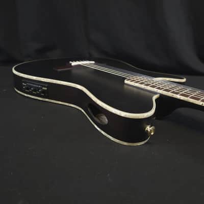 New Ibanez TOD10NL Lefty Left Hended Tim Henson Signature Transparent Black Flat w/Gig Bag image 14