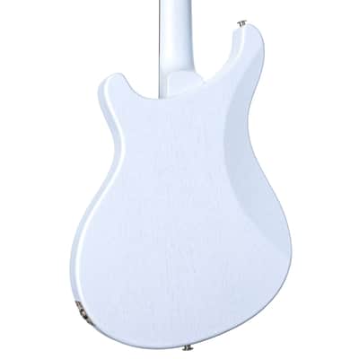 PRS S2 Vela Semi-Hollow Satin Pearl White - Electric Guitar image 7