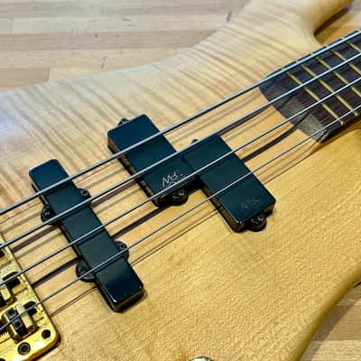 warwick Streamer Stage I 1992 - Natural (Waxed) + Case image 2