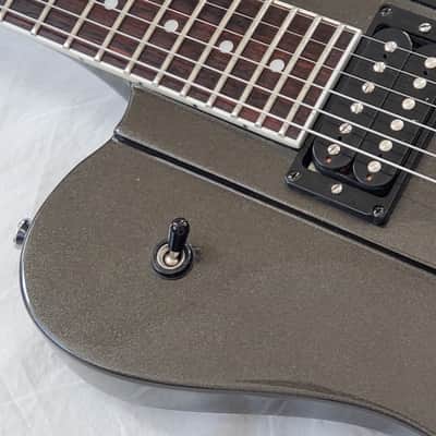 2002 Schecter Mike Tempesta Powerman 5000 PM5K Signature Ultra-M M-33 Guitar - Metallic Black Finish image 8