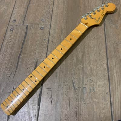 Squier Stratocaster ST-357 MIJ Neck 1985 - Gloss Maple image 1