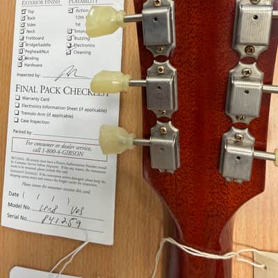 Gibson Les paul custom ‘58 R8 VOS image 11