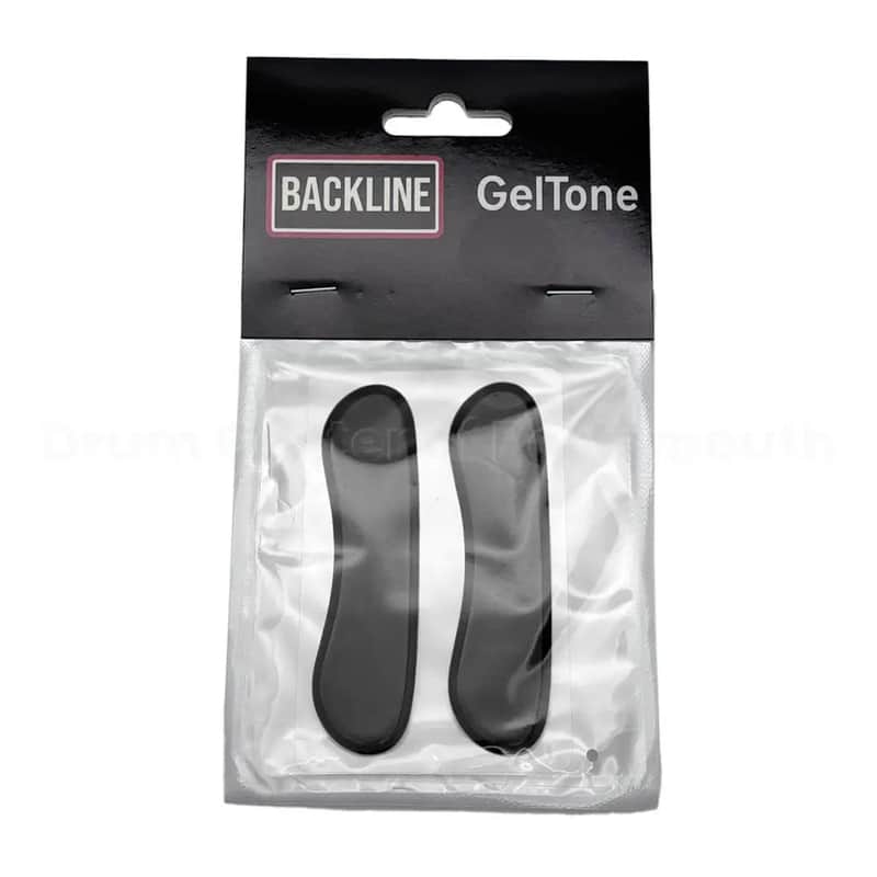 Backline Geltone Drum Dampener, Brow Sound Black image 1
