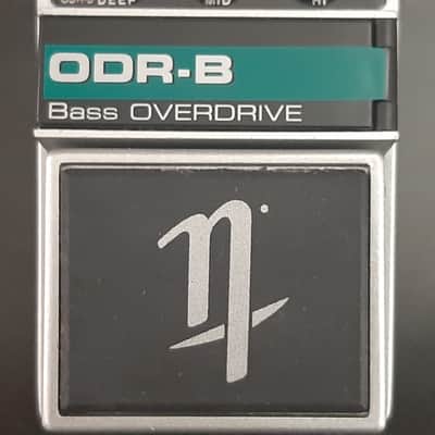1990s - Boxed - Rare Old Version - Vintage Nobels ODR-B Bass Overdrive 2000s - Silver image 10
