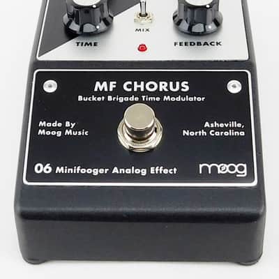 Moog Minifooger MF Chorus V2 MF06 Analog Effect + Neuwertig+ OVP + 1,5J Garantie image 5