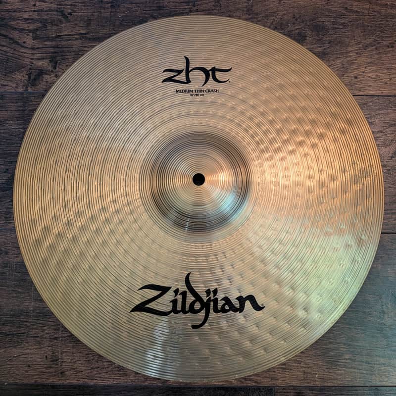 Zildjian ZHT 16" Medium Thin Crash Cymbal image 1