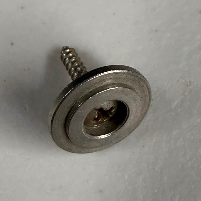 Fender P-Bass String Tree and Screw 1960's Pre-CBS (M-576) image 1