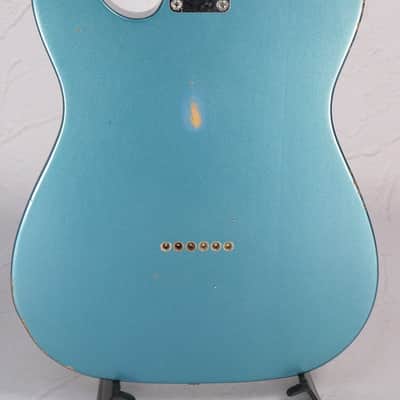 Fender Mexico Vintera Road Worn 50s Telecaster Lake Placid Blue [MX21033515] (04/13) image 9