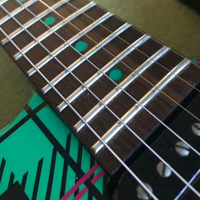 Yamaha RGX820R Blues Saraceno Signature Plaid image 4