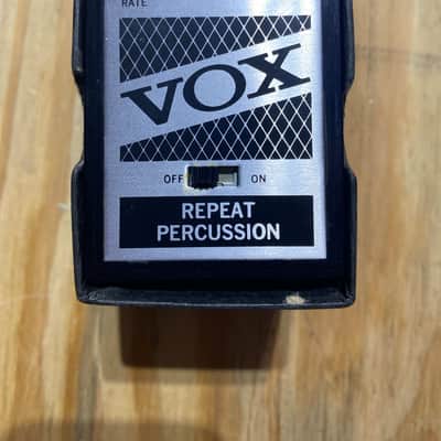 Vox V 809 Early 70's - Black & Silver image 2