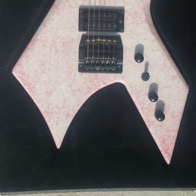 BC Rich NJ Warlock Blood Splatter Kahler! Mid 80's Blood Splatter image 2