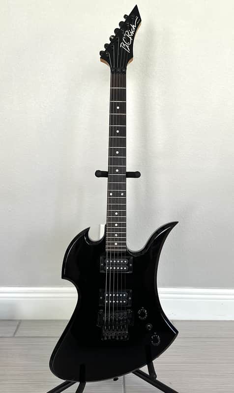 B.C. Rich Mockingbird 90s - Gloss Black image 1