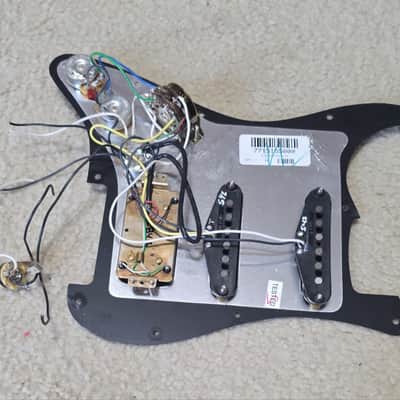 Fender Player special pickguard HSS player special loaded pickguard HSS image 3