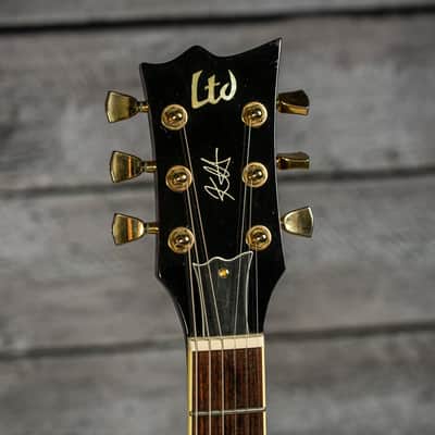LTD KH-DC Kirk Hammett Signature image 7