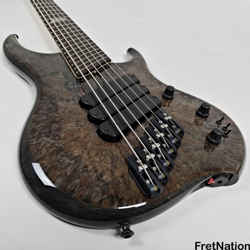Dingwall Z3 6-String Bass Maple Burl Passive 6-Way Rotary 9.42lbs #6673 image 1