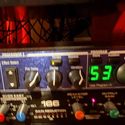 Lexicon MX200 Dual Reverb Effects Processor 2010s - Black image 6