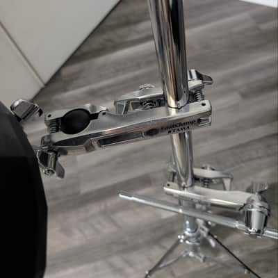 Tama TTK4S True Touch 4pc Training Drum Kit with Hardware 2022 - Present - Black / Chrome image 9