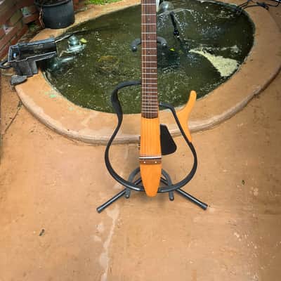 Yamaha SLG-100S 2000’s - Natural/black image 1