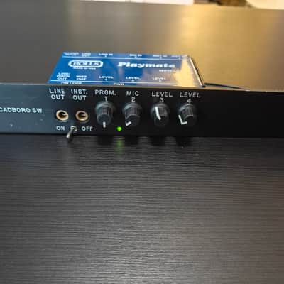 Rolls Playmate MX-56 with power supply and rack mount image 2