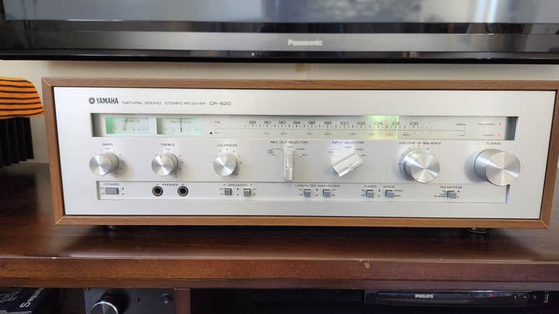 Yamaha CR-620 Vintage Receiver - Extensive Overhaul & Upgrades - Superb