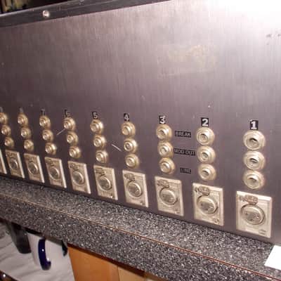 Interface Electronics Lou Stevenson Mixer 104D 16x4x2  1978  Analog imagen 20