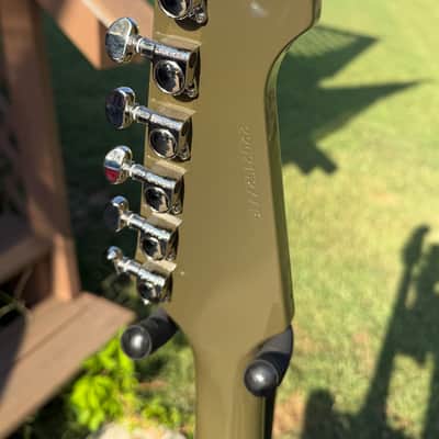 Epiphone Limited Run Firebird 2020 - Olive Drab Green image 6