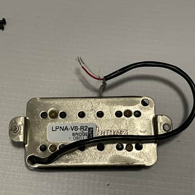 2000's Japan Ibanez RG Series Prestige V8 Black Bridge Humbucker Guitar Pickup 15.90k image 3