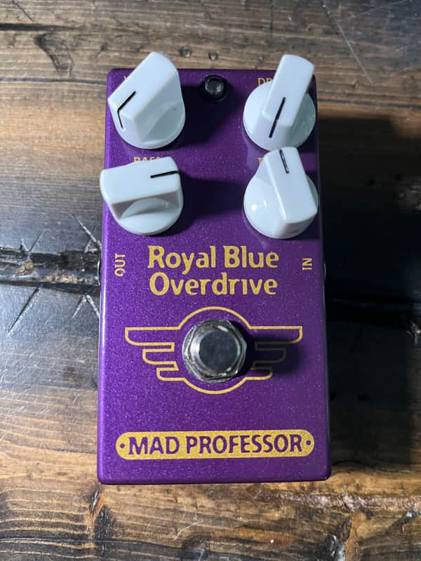 Mad Professor Royal Blue Overdrive