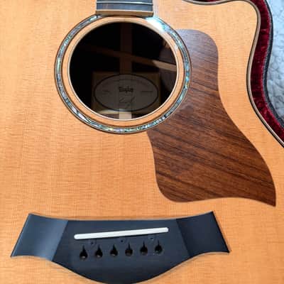 2016 Taylor 814ce LTD Brazilian Rosewood – Documented Factory Spec Sheet + CITES – Collector Grade image 13