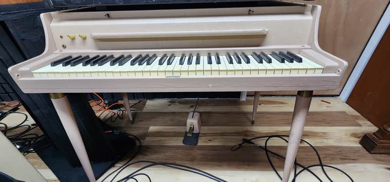 Wurlitzer 145 64-Key Electric Piano 1962 - 1963 image 1