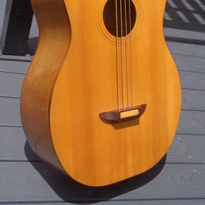Ernie Ball Earthwood Acoustic Bass 1972 Natural image 3