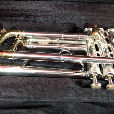 Besson MEHA .470" LARGE BORE 1972 - SILVER & GOLDPLATED image 21