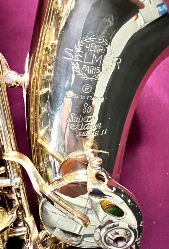 Selmer Super Action 80 Series II Alto Saxophone🔥Ready to Play🔥 image 1