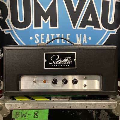 Satellite Amplifiers Brad Whitford's Aerosmith, Omega Authenticated! (#140) 2000s Black image 1