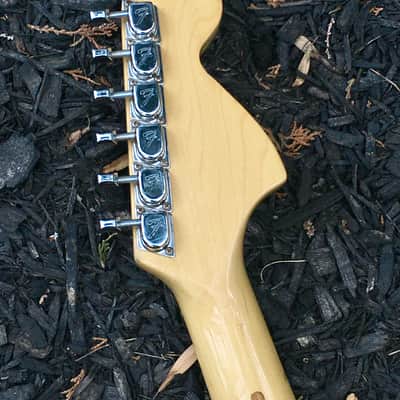 LEFTY! 1978 Vintage Fender Stratocaster Black Nitro Lacquer Strat Aged Relic Guitar Left CBS ‘78 HSC image 20