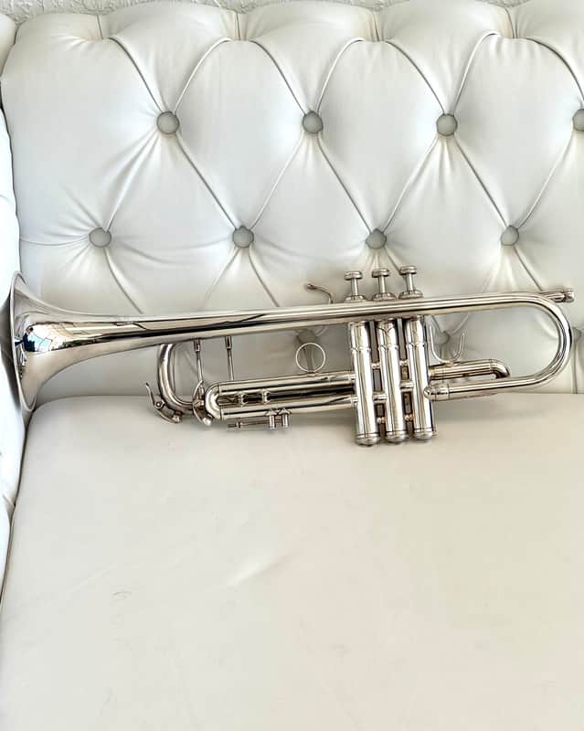 B&S 3137-S Challenger I Series Bb Trumpet 2010s - Silver-Plated image 1