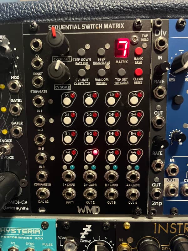 WMD Sequential Switch Matrix