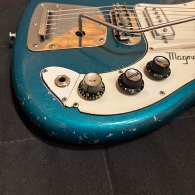 Magnatone Starstream X-15 Tornado 1964 - 1966 - Blue image 6