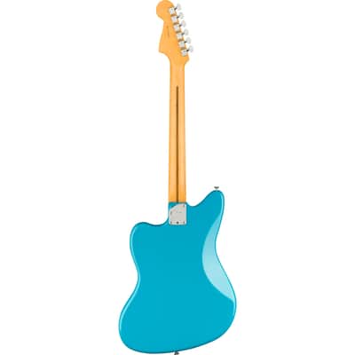 Fender American Professional II Jazzmaster MN (Miami Blue) - Electric Guitar image 2