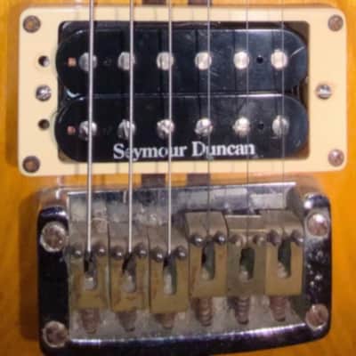 ⚠️ Early 80’s Washburn Falcon in Natural Finish Curly Maple Top! Made in Japan! ⚠️ image 4