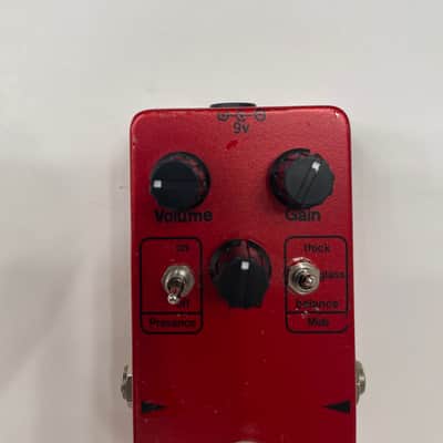 HFX Deafman Pedals Paisley Drive Overdrive Distortion Rare Guitar Effect Pedal image 2