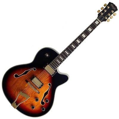 Stagg A300-VS "Jazz" Electric Guitar - Semi-acoustic, New, Free Shipping image 3