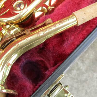 Yamaha YAS-34II Allegro Alto Saxophone - brass image 15