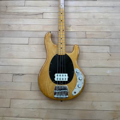 1976 Musicman Stingray Bass Guitar Natural image 2