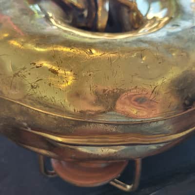 Conn-Selmer Naked Lady Baritone Bari Sax 1952 image 14