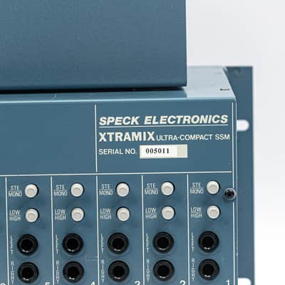 Speck Electronics XTRAMIX — Ultra-Compact SSM Line Mixer w/ PS-3 Power Supply image 8