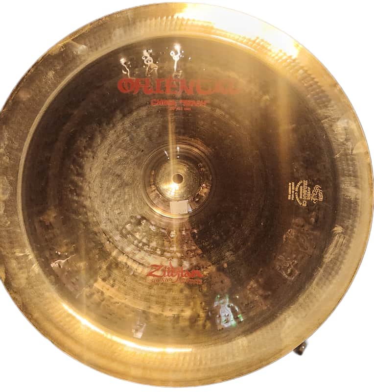 Zildjian 20" FX Oriental China Trash Cymbal - Brilliant image 1